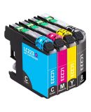 Huismerk Brother LC-223 multipack (zwart + 3 kleuren)