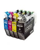 Huismerk Brother LC-3213 XL multipack (zwart + 3 kleuren)