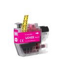 Huismerk Brother LC-422M XL inktcartridge magenta