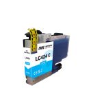 Huismerk Brother LC-424C inktcartridge cyaan