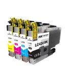 Huismerk Brother LC-424 voordeelset (4 inktcartridges)