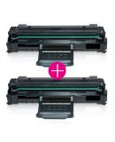 2 x Huismerk Samsung MLT-D1082S (ML-1640) zwart