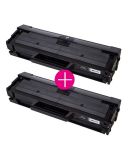 2 x Huismerk Samsung MLT-D111S zwart