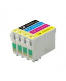 Huismerk Epson T0615 multipack (zwart + 3 kleuren)