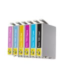 Huismerk Epson T0807 multipack (zwart + 5 kleuren)