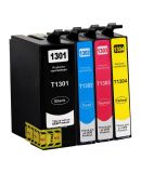 Huismerk Epson T1305 multipack (zwart + 3 kleuren)