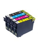 Huismerk Epson 18XL (T1816) multipack (zwart + 3 kleuren)