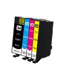 Huismerk Epson 34XL (T3476) multipack (zwart + 3 kleuren)