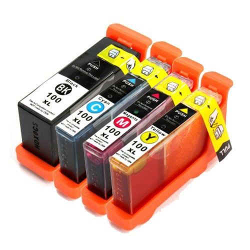 Huismerk Lexmark 100XL multipack (zwart + 3 kleuren) main product photo