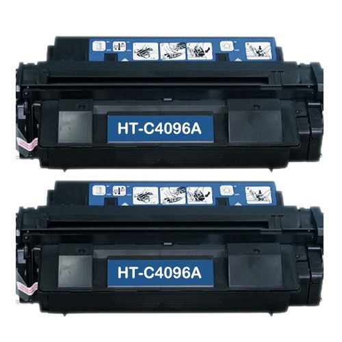 2 x Huismerk HP 96A (C4096A) zwart main product photo