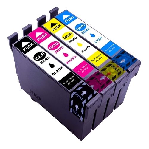 Huismerk Epson 502XL multipack (zwart + 3 kleuren) main product photo