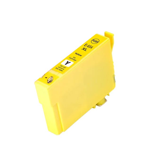 Huismerk Epson 604XL geel main product photo