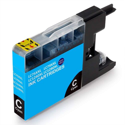 Huismerk Brother LC-1280C XL cyaan main product photo