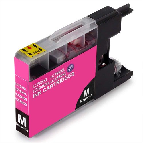 Huismerk Brother LC-1280M XL magenta main product photo