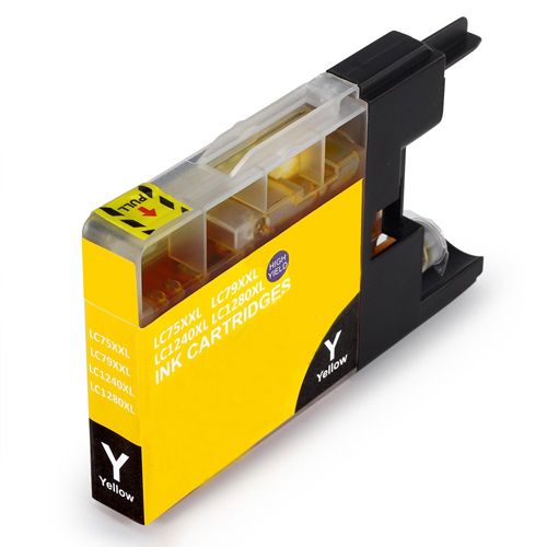 Huismerk Brother LC-1280Y XL geel main product photo