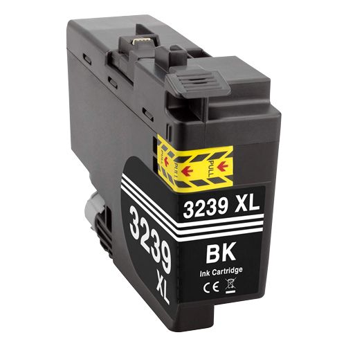 Huismerk Brother LC-3239XL BK zwart main product photo