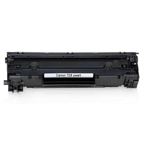 Huismerk Canon 728 zwart main product photo