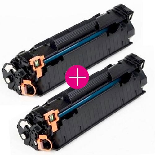2 x Huismerk Canon 725 zwart main product photo
