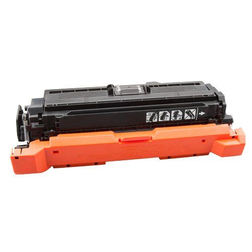 Huismerk HP 507X (CE400X) zwart main product photo