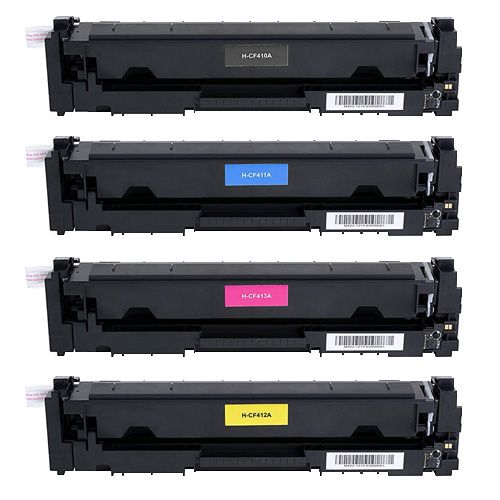 Huismerk HP 410A (CF410A-CF413A) multipack (zwart + 3 kleuren) main product photo