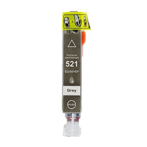 Huismerk Canon CLI-521GY grijs main product photo