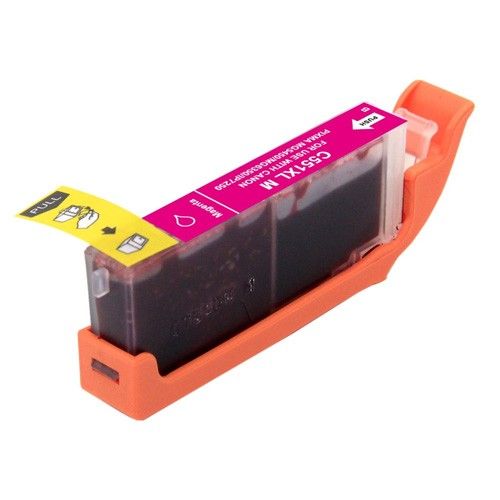 Huismerk Canon CLI-551M XL magenta main product photo