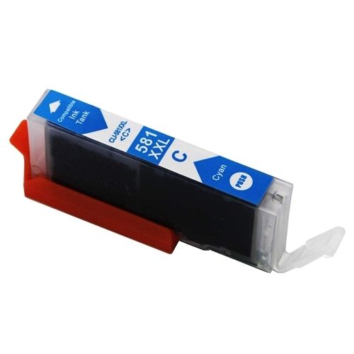 Huismerk Canon CLI-581C XXL cyaan main product photo