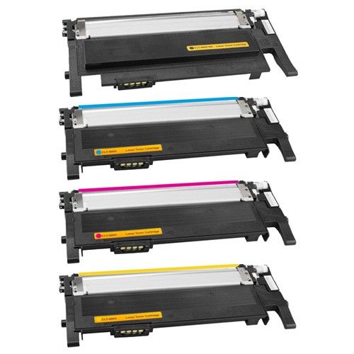 Huismerk Samsung CLT-P406C multipack (zwart + 3 kleuren) main product photo