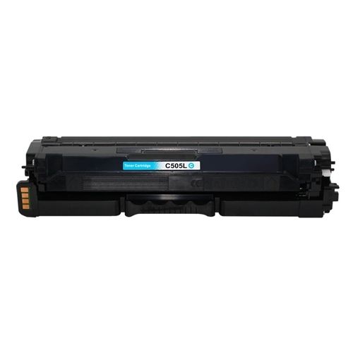 Huismerk Samsung CLT-C505L cyaan main product photo