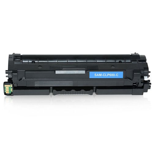Huismerk Samsung CLT-C506L cyaan main product photo