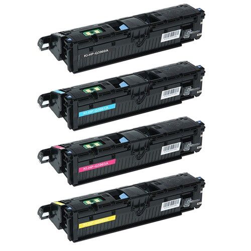 Huismerk HP 122A (Q3960A-Q3963A) multipack (zwart + 3 kleuren) main product photo