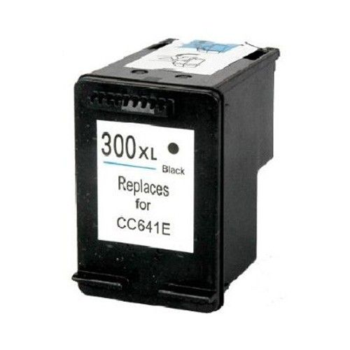 Huismerk HP 300XL zwart main product photo
