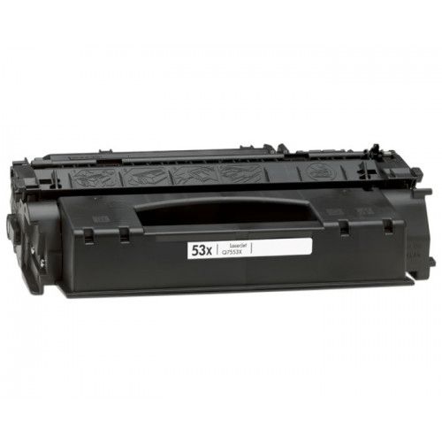 Huismerk HP 53X (Q7553X) zwart main product photo