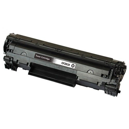 Huismerk HP 83X (CF283X) zwart main product photo