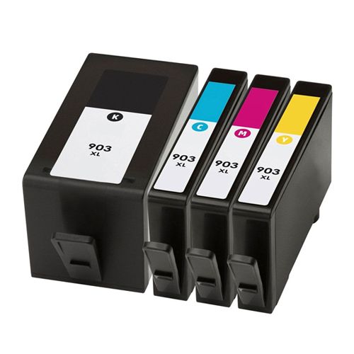 Multipack Cartouche HP 903 XL CMYK - Compatible - Inkcenter