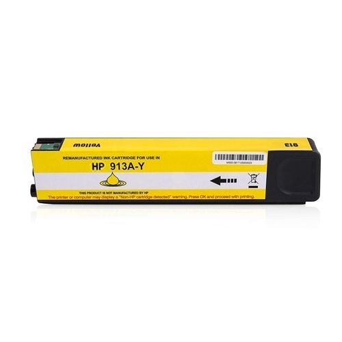 Huismerk HP 913A geel main product photo