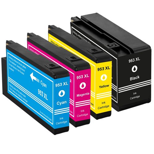 HP 953XL multipack huismerk nu € 57.25