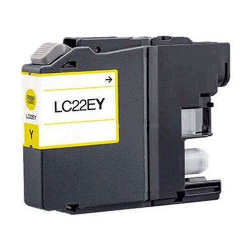 Huismerk Brother LC-22EY geel main product photo