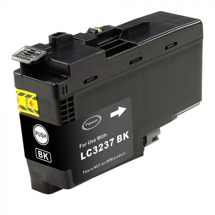 Huismerk Brother LC-3237XL BK zwart main product photo
