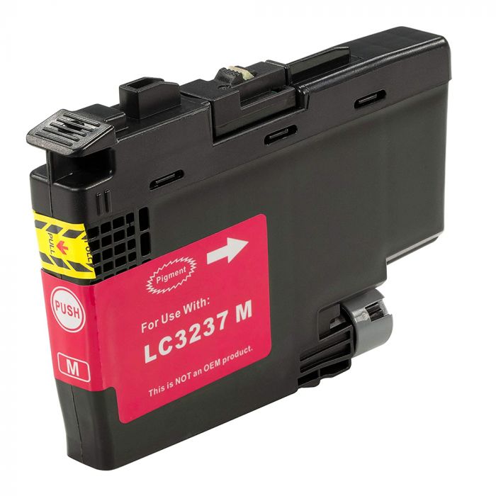 Huismerk Brother LC-3237XL M magenta main product photo