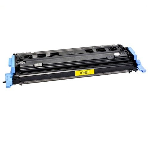 Huismerk HP 124A (Q6002A) geel main product photo