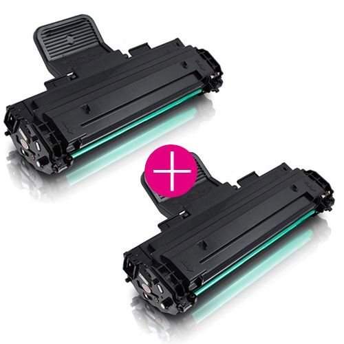 2 x Huismerk Samsung MLT-D119S (ML-1610D2) zwart main product photo
