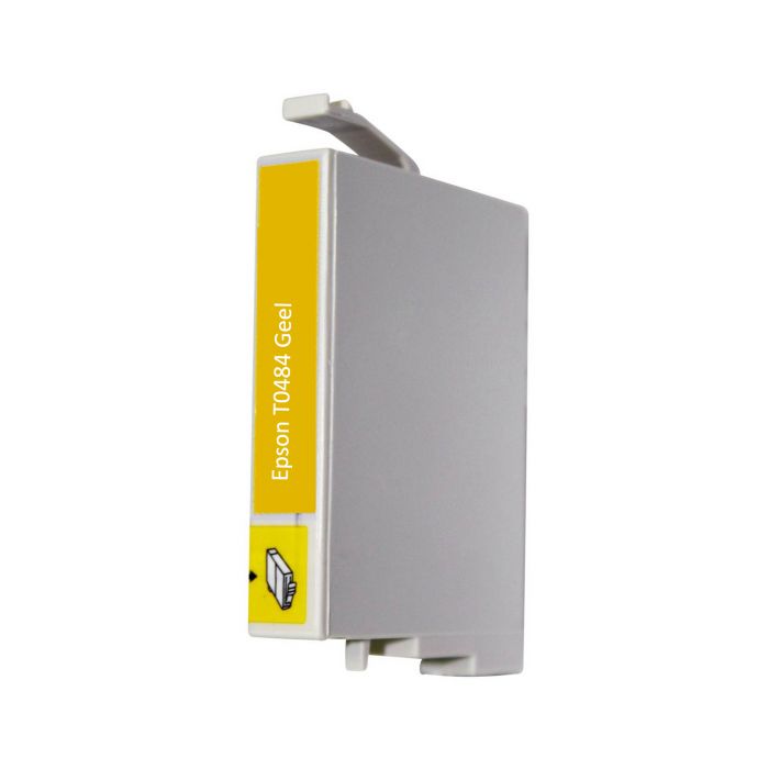 Huismerk Epson T0484 geel main product photo