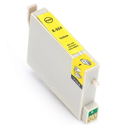 Huismerk Epson T0554 geel main product photo