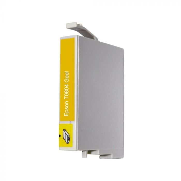 Huismerk Epson T0804 geel main product photo