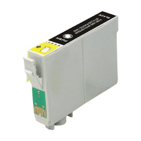 Huismerk Epson T1281 zwart main product photo