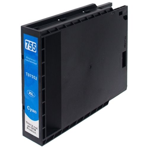 Huismerk Epson T7552 cyaan main product photo