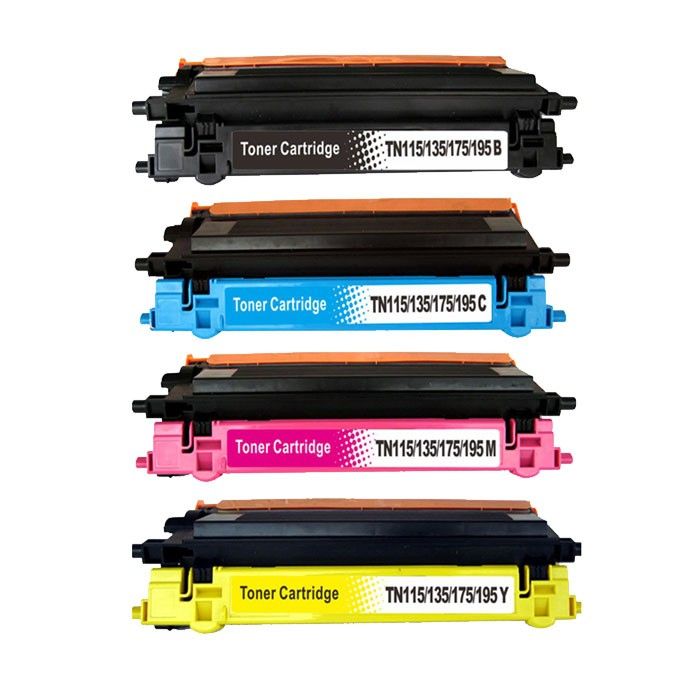 Huismerk Brother TN-135 multipack (zwart + 3 kleuren) main product photo