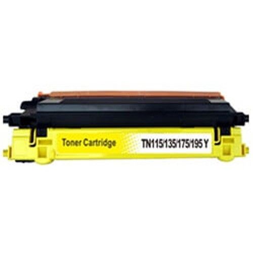 Huismerk Brother TN-135Y geel main product photo