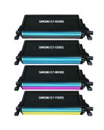 Huismerk Samsung CLT-K5082L multipack (zwart + 3 kleuren)